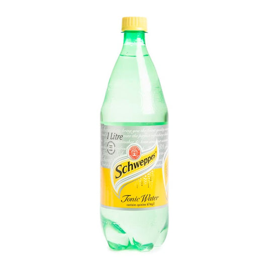 Schweppes Tonic Water 1 L