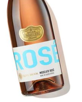 Olive Brook Moscato Rosé 750ml