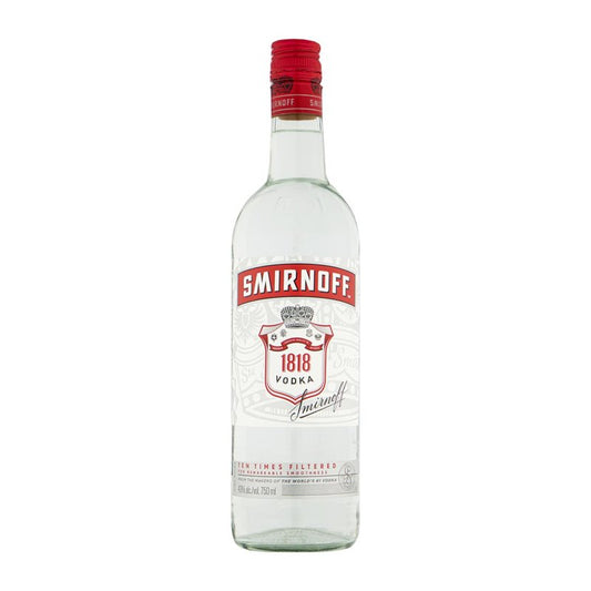 Smirnoff 1818 Original Vodka 750 ml