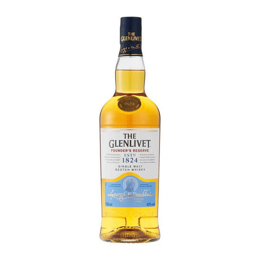 The Glenlivet Founder?ÇÖs Reserve Single Malt Scotch Whisky 750 ml