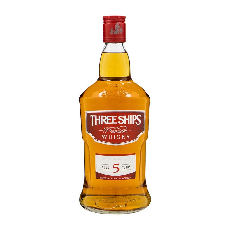 Three Ships 5 Year Old Premium Whisky 750 ml