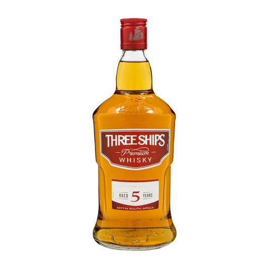 Three Ships 5 Year Old Premium Whisky 750 ml