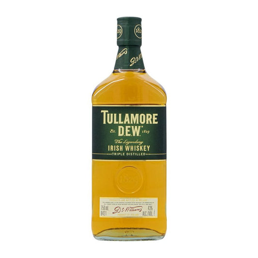 Tullamore Dew Irish Whiskey 750 ml