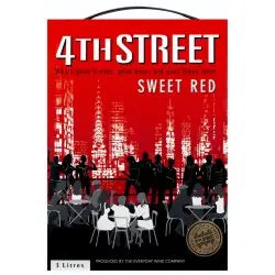 4th Street Sweet Red Wine Box 3L