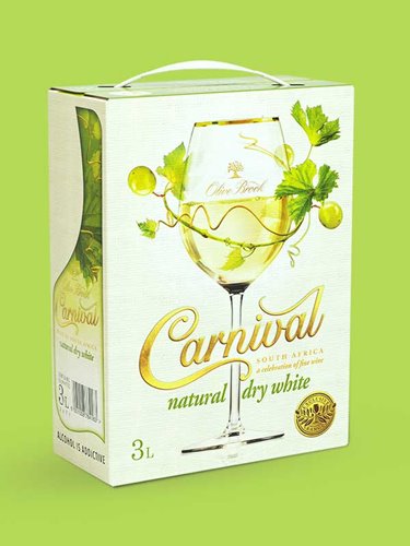 Olive Brook Carnival Natural Dry White 3Lt