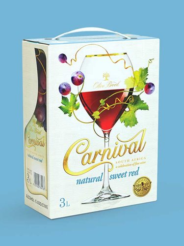 Olive Brook Carnival Natural Sweet Red 5Lt