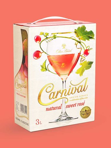 Olive Brook Carnival Natural Sweet Ros?? 3Lt