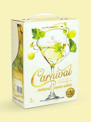 Olive Brook Carnival Natural Sweet White 3Lt