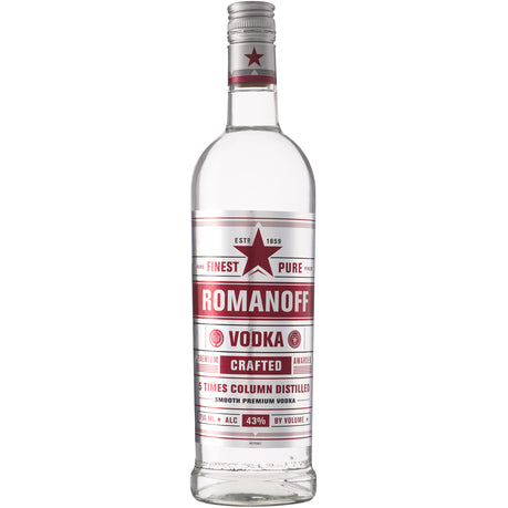 Romanoff Smooth Premium Vodka 750ml